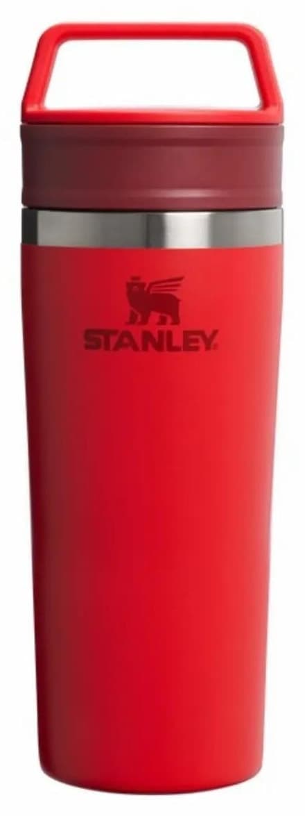 لیوان ترموس Stanley The Cafe To-Go 0,47 LT / 16Oz قرمز مدل 10-21324-0011 لیوان ترموس Stanley The Cafe To-Go 0,47 LT / 16Oz قرمز مدل 10-21324-0011