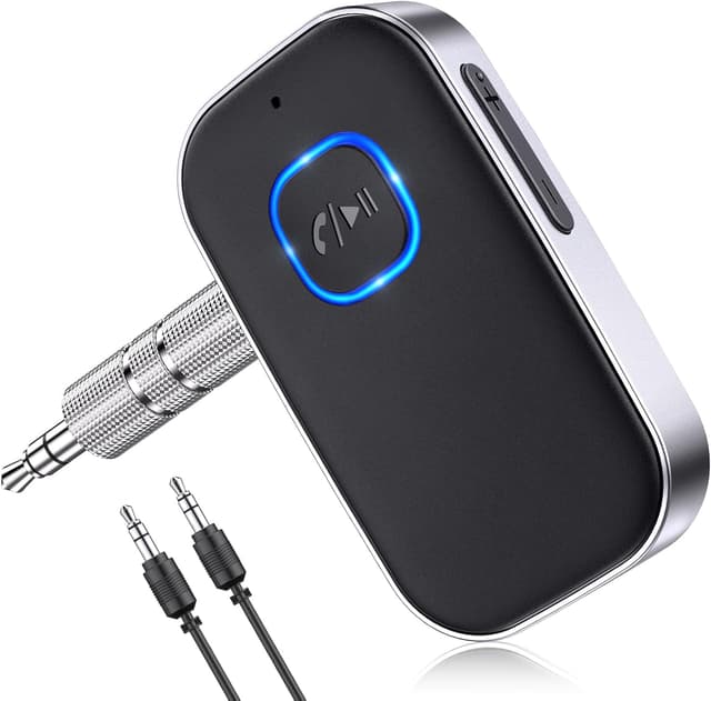 گیرنده بلوتوث COMSOON برای خودرو با ورودی AUX 3.5mm مشکی و نقرهای گیرنده بلوتوث COMSOON برای خودرو با ورودی AUX 3.5mm مشکی و نقرهای
