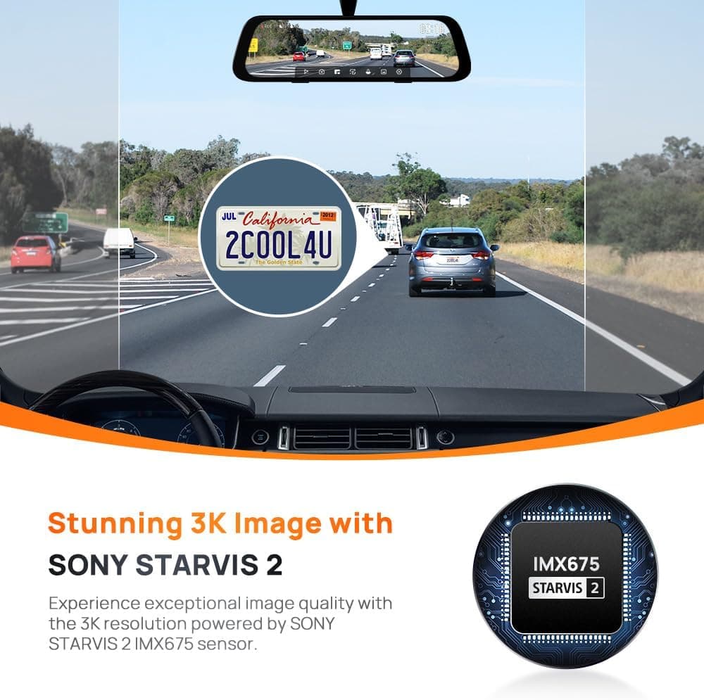 دوربین خودرو 70mai مدل DashCam S500 دوربین خودرو 70mai مدل DashCam S500