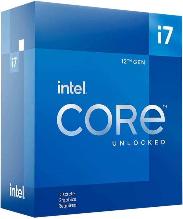 پردازنده Intel با کش 25 MB Smart Cache باکس مدل Core i7-12700KF پردازنده Intel با کش 25 MB Smart Cache باکس مدل Core i7-12700KF