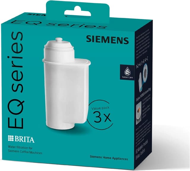 کارتریجهای فیلتر آب SIEMENS بسته 3 عددی مدل TZ 70033 A کارتریجهای فیلتر آب SIEMENS بسته 3 عددی مدل TZ 70033 A