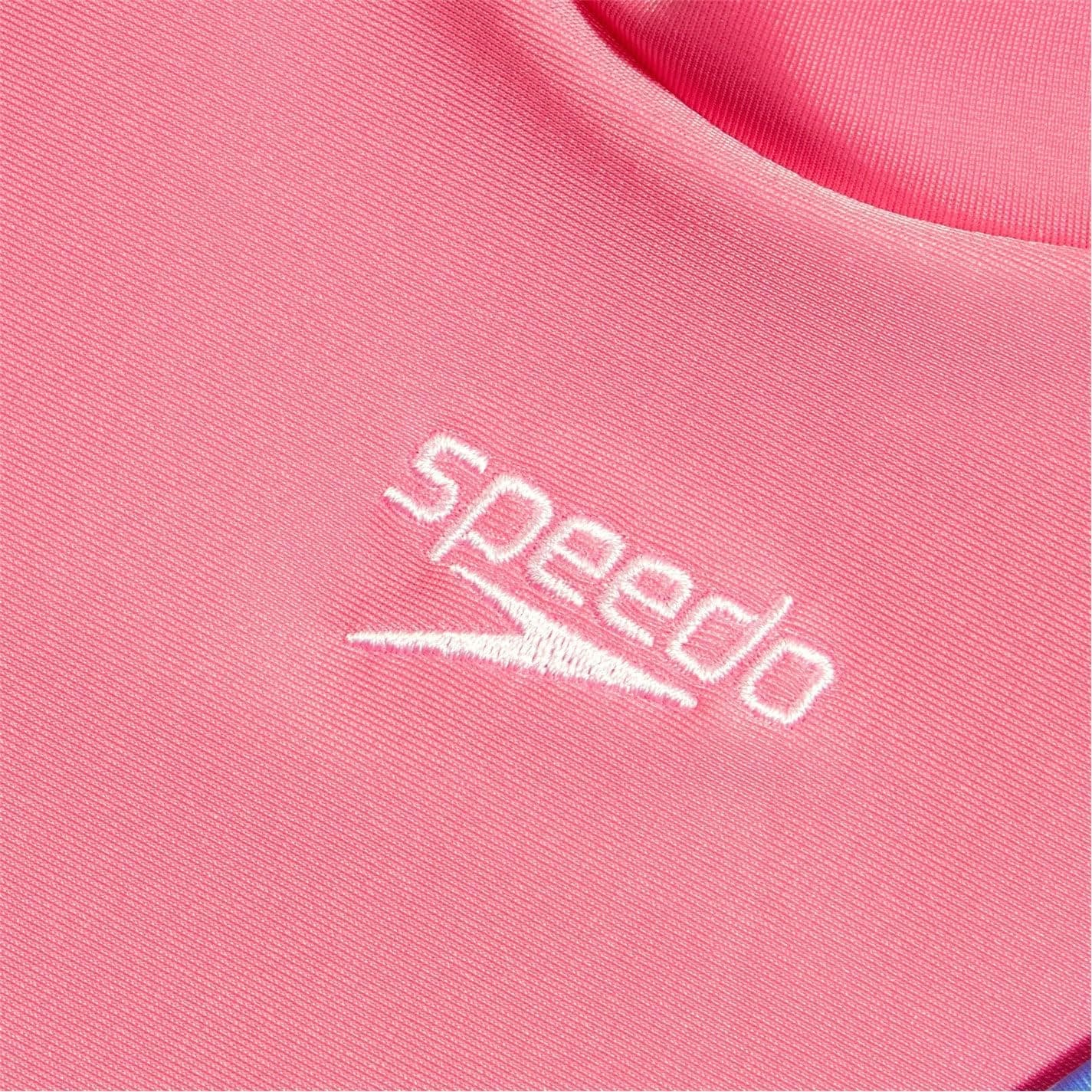 لباس شنا نوزادی یونیسکس Speedo آستین بلند چاپی مدل Junior Paddle Suit لباس شنا نوزادی یونیسکس Speedo آستین بلند چاپی مدل Junior Paddle Suit