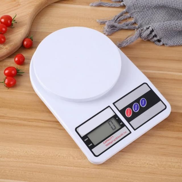 ترازوی دیجیتال آشپزخانه Jouis با ظرفیت 10 kg و دقت 1 gr ترازوی دیجیتال آشپزخانه Jouis با ظرفیت 10 kg و دقت 1 gr