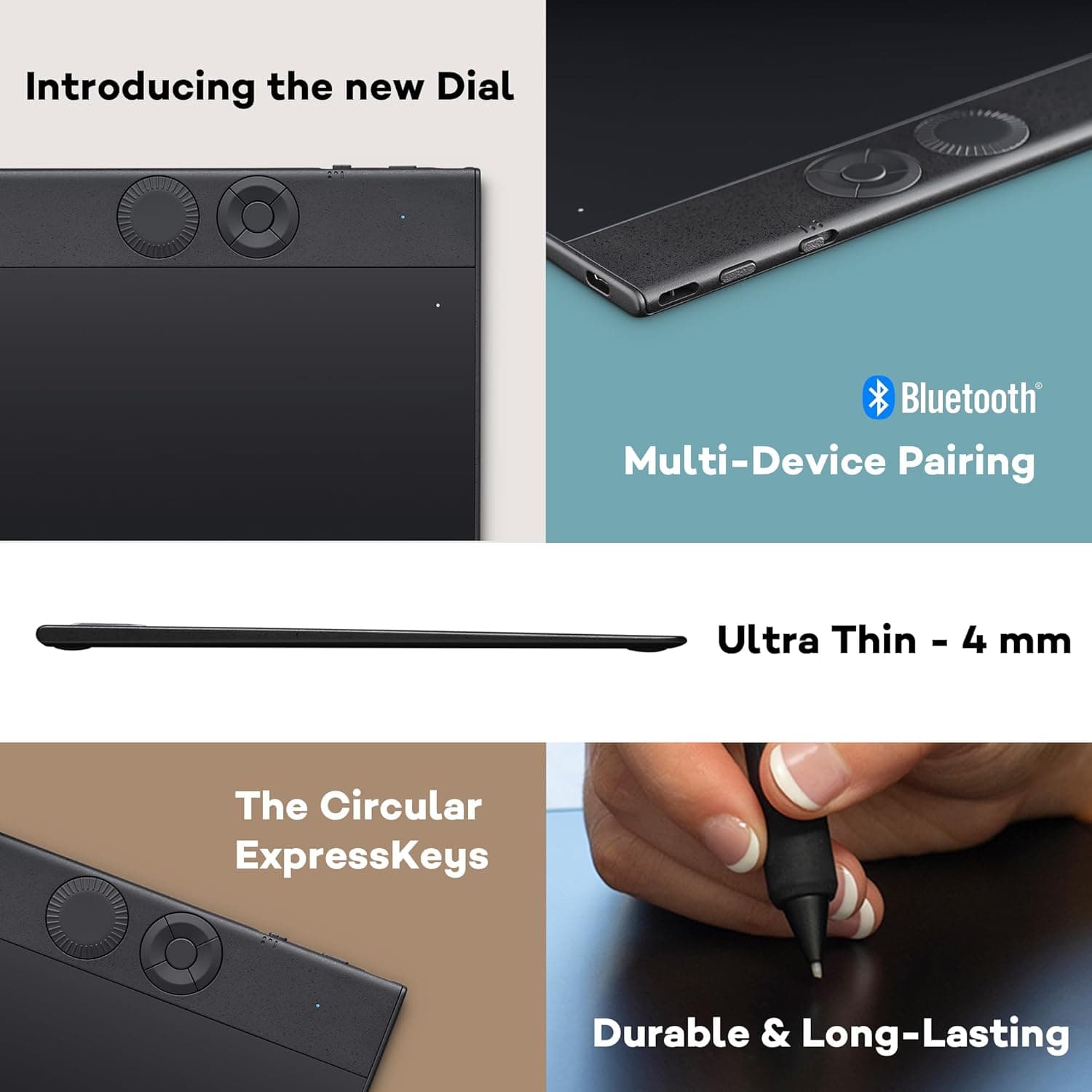 تبلت گرافیکی Wacom Intuos Pro Medium با Wacom Pro Pen 3 مدل PTK670K0B تبلت گرافیکی Wacom Intuos Pro Medium با Wacom Pro Pen 3 مدل PTK670K0B