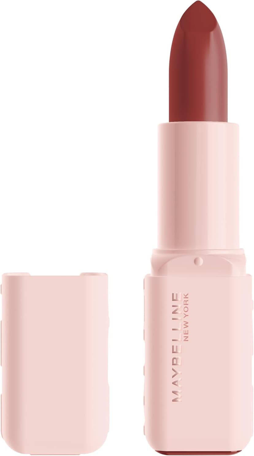رژ لب MAYBELLINE سرومی آبرسان مدل Make It Work موو صورتی متوسط ساتن رژ لب MAYBELLINE سرومی آبرسان مدل Make It Work موو صورتی متوسط ساتن