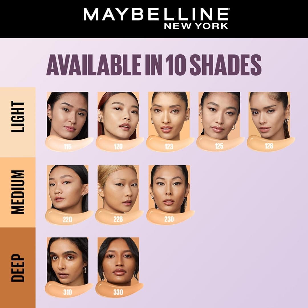 فاندیشن مایع Maybelline New York Super Stay Lumi Matte رنگ 310 35ml فاندیشن مایع Maybelline New York Super Stay Lumi Matte رنگ 310 35ml