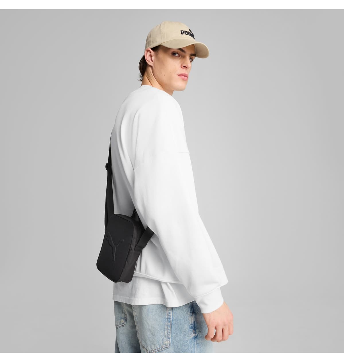 کیف دوشی زنانه Puma Buzz مشکی مدل 091155-01 کیف دوشی زنانه Puma Buzz مشکی مدل 091155-01