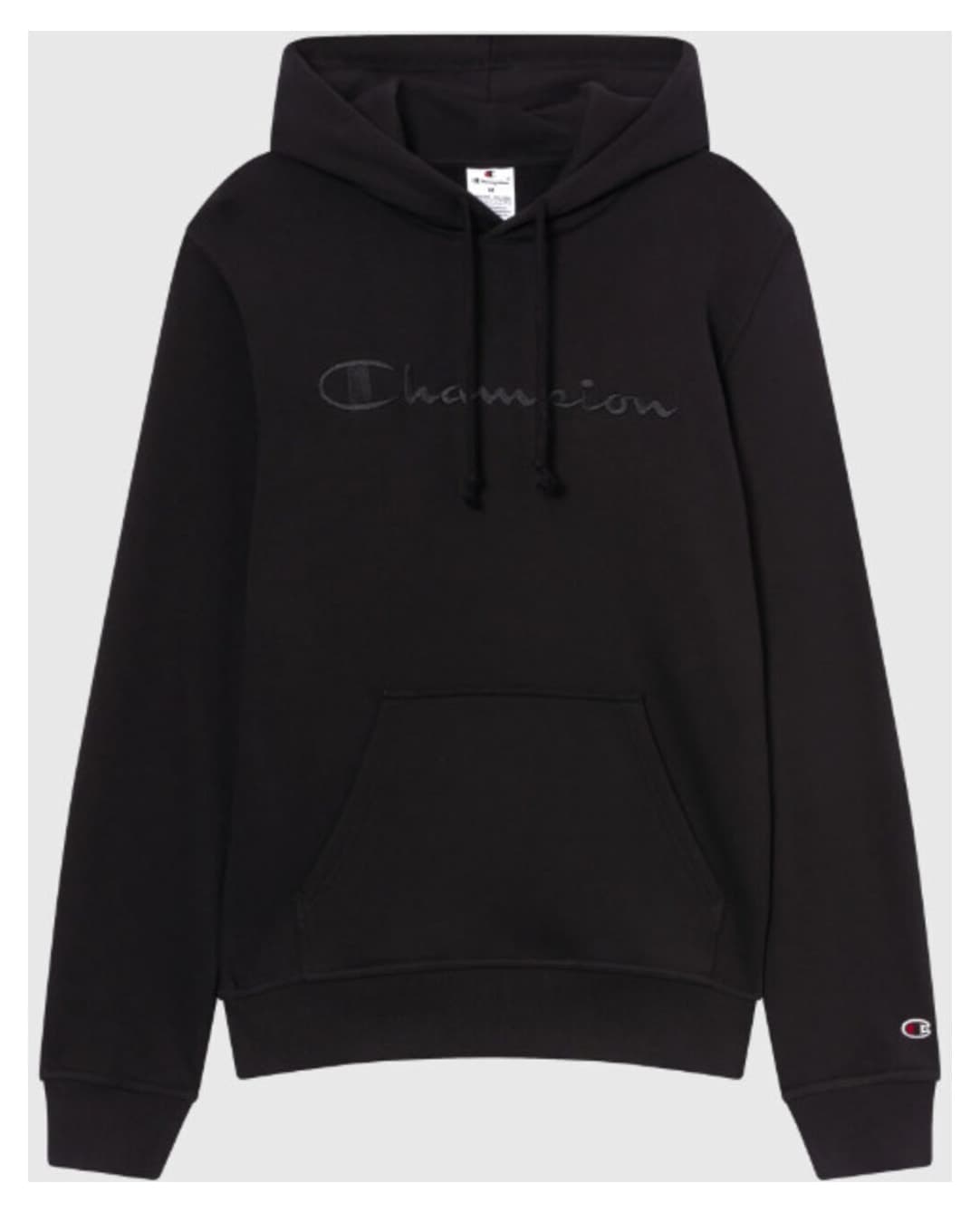 سوئیشرت هودی مردانه Champion Icons مشکی مدل 220271-KK001 سوئیشرت هودی مردانه Champion Icons مشکی مدل 220271-KK001