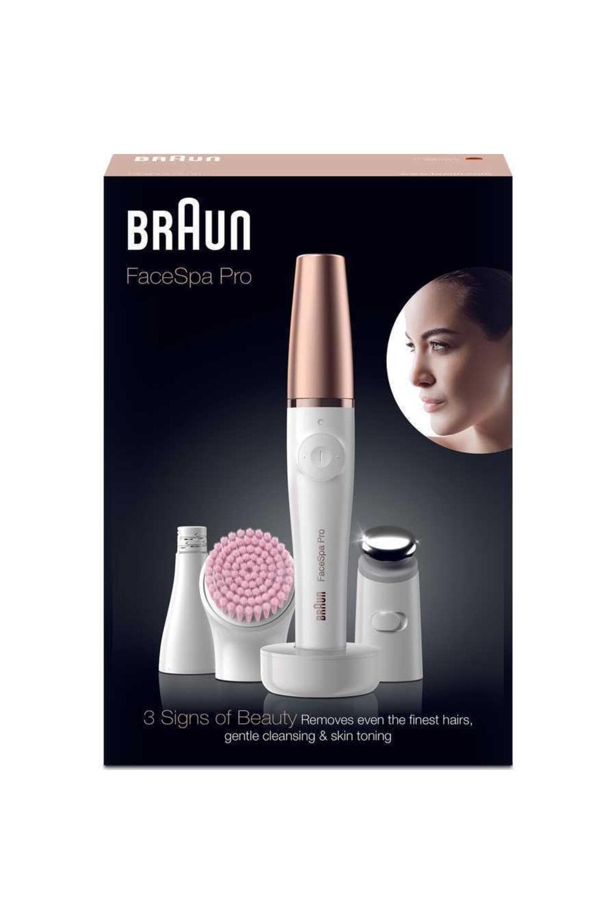اپیلاتور صورت Braun مدل Face 912 اپیلاتور صورت Braun مدل Face 912