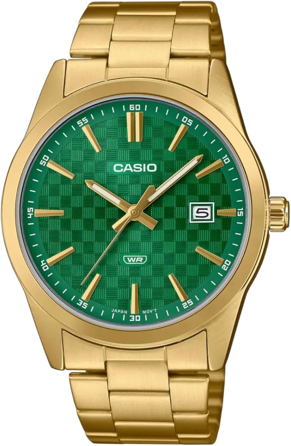 ساعت مردانه Casio با صفحه مشکی مدل MTP-VD02B-1EUDF ساعت مردانه Casio با صفحه مشکی مدل MTP-VD02B-1EUDF