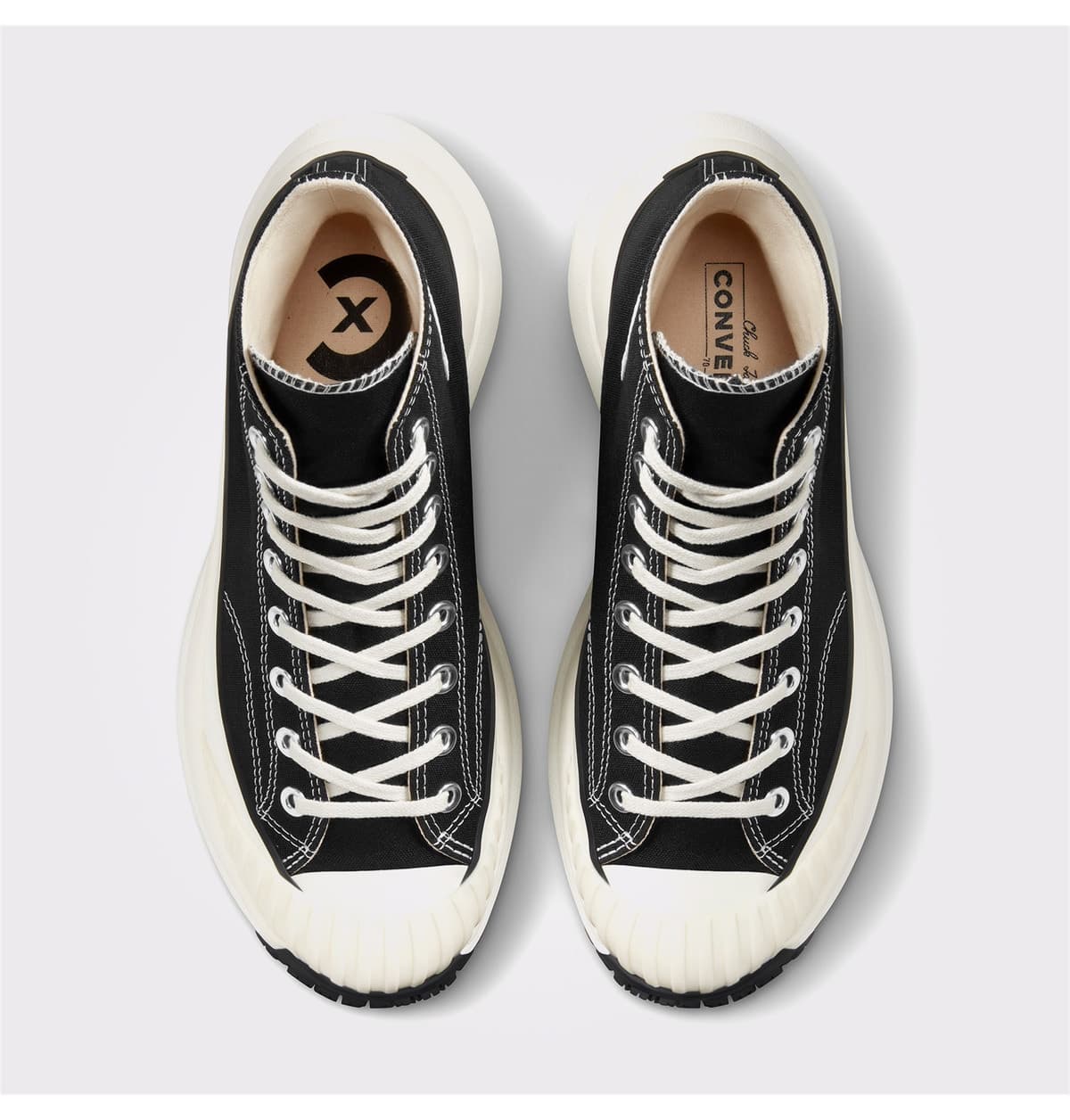 کتانی یونیسکس Converse مشکی پلتفرم مدل Chuck 70 AT CX کتانی یونیسکس Converse مشکی پلتفرم مدل Chuck 70 AT CX