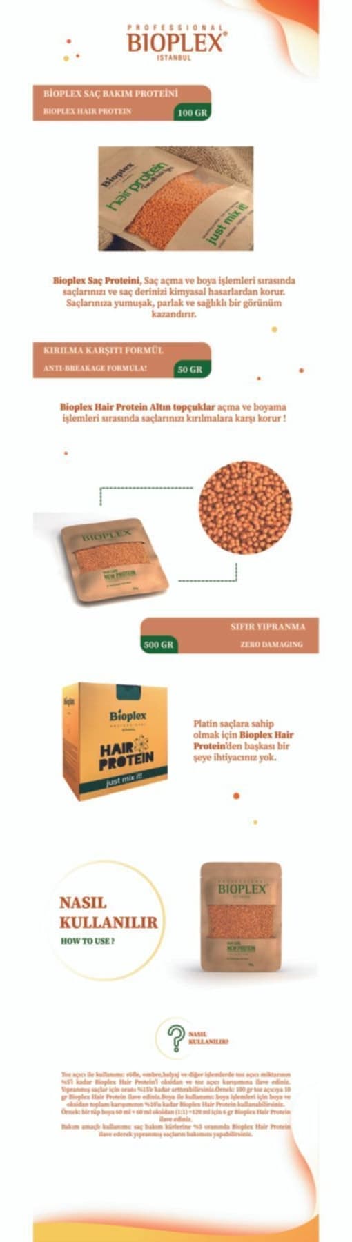 پروتئین مراقبت مو BIOPLEX ضد آسیب سفیدکردن و رنگ مو 2x100 Gr - 2 پک پروتئین مراقبت مو BIOPLEX ضد آسیب سفیدکردن و رنگ مو 2x100 Gr - 2 پک