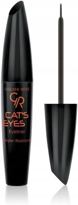 خط چشم Golden Rose Cat's Eyes Liner مشکی پررنگ مات ضدآب خط چشم Golden Rose Cat's Eyes Liner مشکی پررنگ مات ضدآب