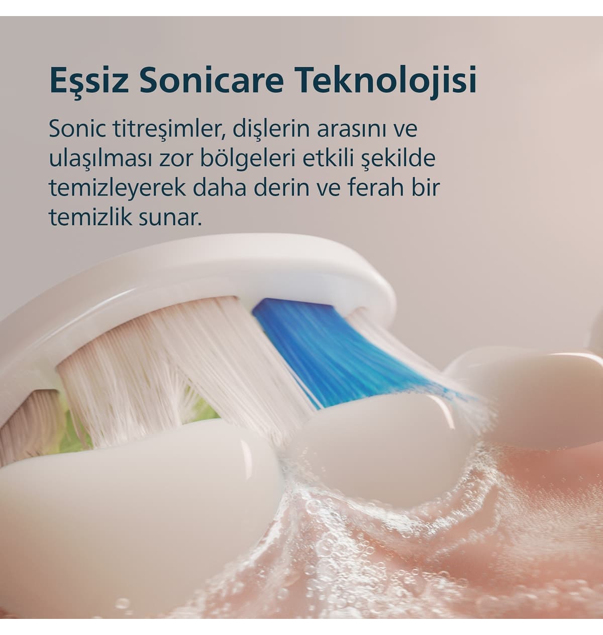 مسواک برقی شارژی Philips Sonicare 5300 با ۲ هد سفید مدل HX7108/03 مسواک برقی شارژی Philips Sonicare 5300 با ۲ هد سفید مدل HX7108/03