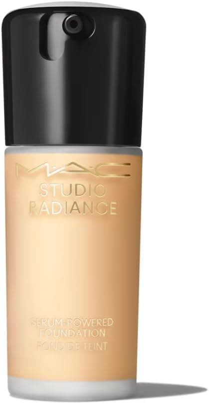 کرم پودر مایع MAC حاوی سرم Studio Radiance مدل NC20 30ml/1oz کرم پودر مایع MAC حاوی سرم Studio Radiance مدل NC20 30ml/1oz