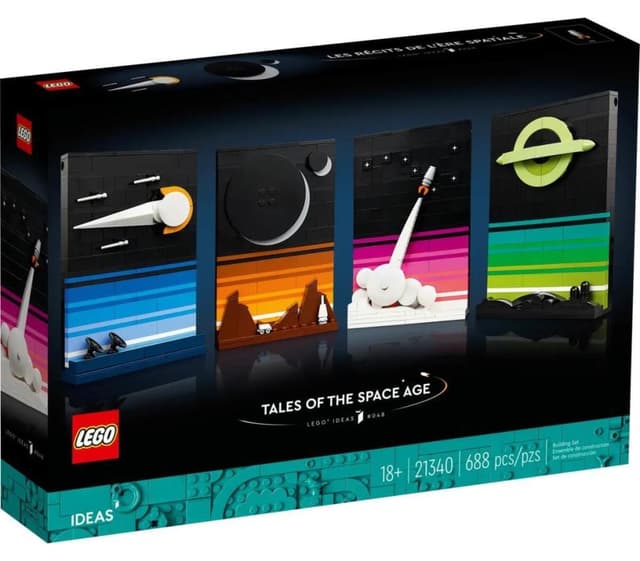 لگو Ideas مدل 21340 Tales of the Space Age لگو Ideas مدل 21340 Tales of the Space Age