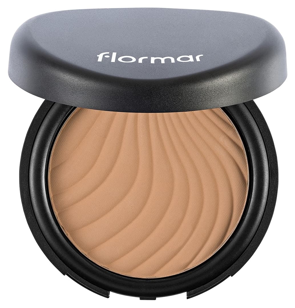 پودر کامپکت Flormar با بافت نازک و حالت مات طبیعی مدل 089 پودر کامپکت Flormar با بافت نازک و حالت مات طبیعی مدل 089