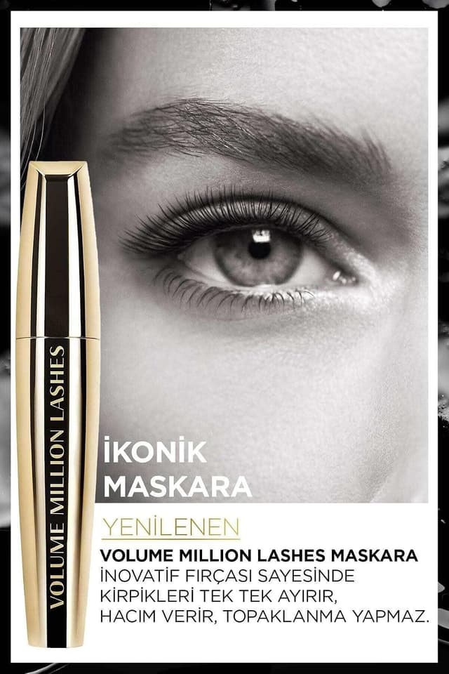 ریمل L'Oreal Paris حجمدهنده Volume Million Lashes ریمل L'Oreal Paris حجمدهنده Volume Million Lashes