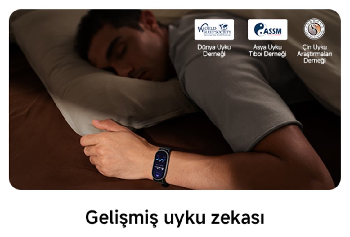 دستبند هوشمند Xiaomi مشکی مدل Smart Band 10 با گارانتی ترکیه دستبند هوشمند Xiaomi مشکی مدل Smart Band 10 با گارانتی ترکیه