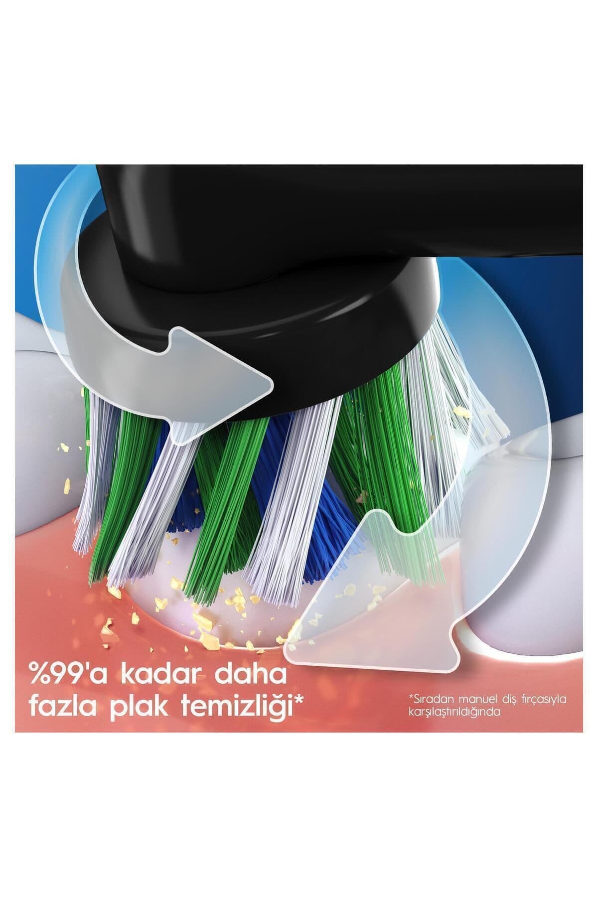 مسواک برقی Oral-B Clean Cross Actıon مشکی مدل D103 مسواک برقی Oral-B Clean Cross Actıon مشکی مدل D103