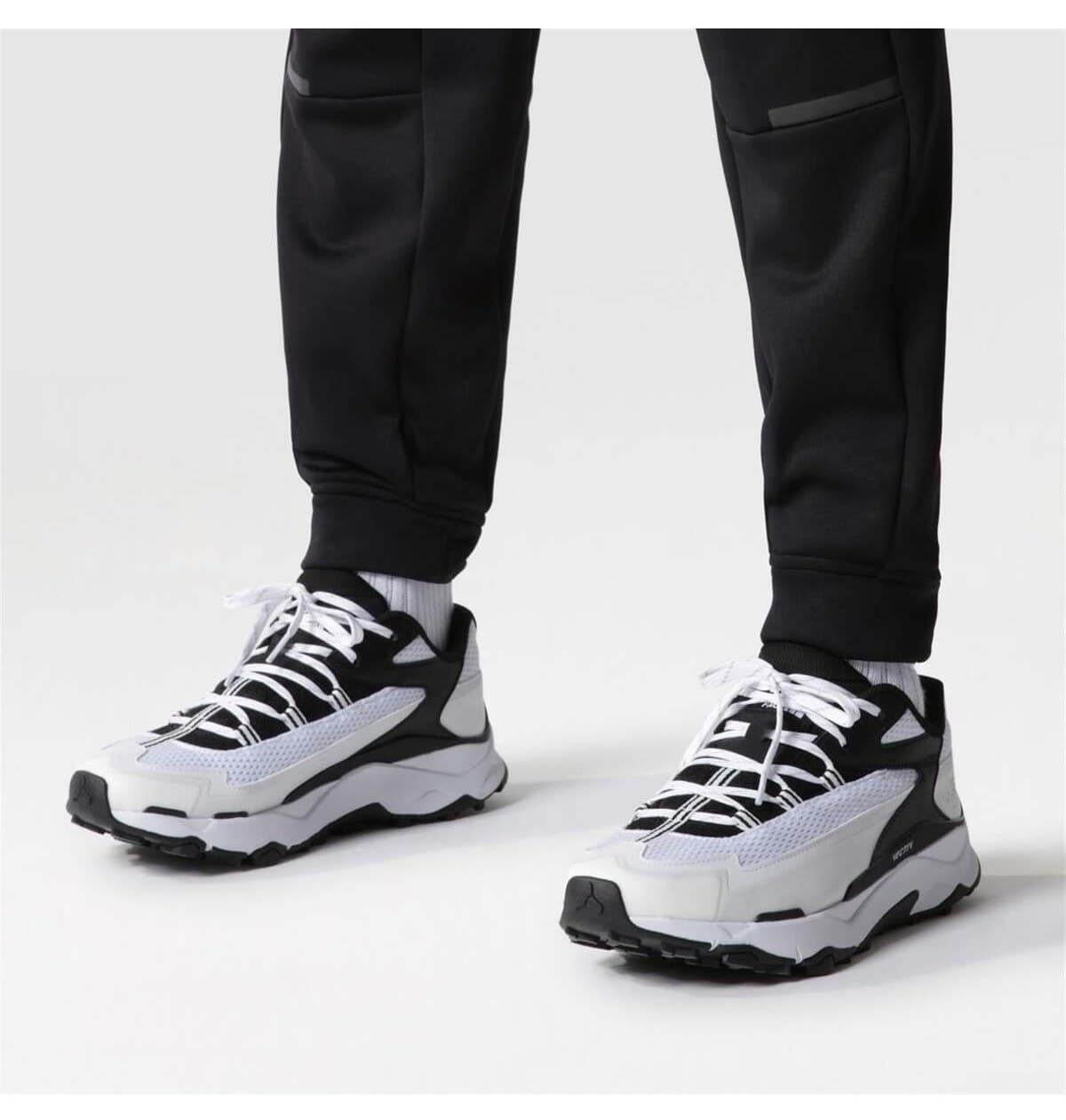 کفش مردانه The North Face سفید مدل VECTIV TARAVAL کفش مردانه The North Face سفید مدل VECTIV TARAVAL