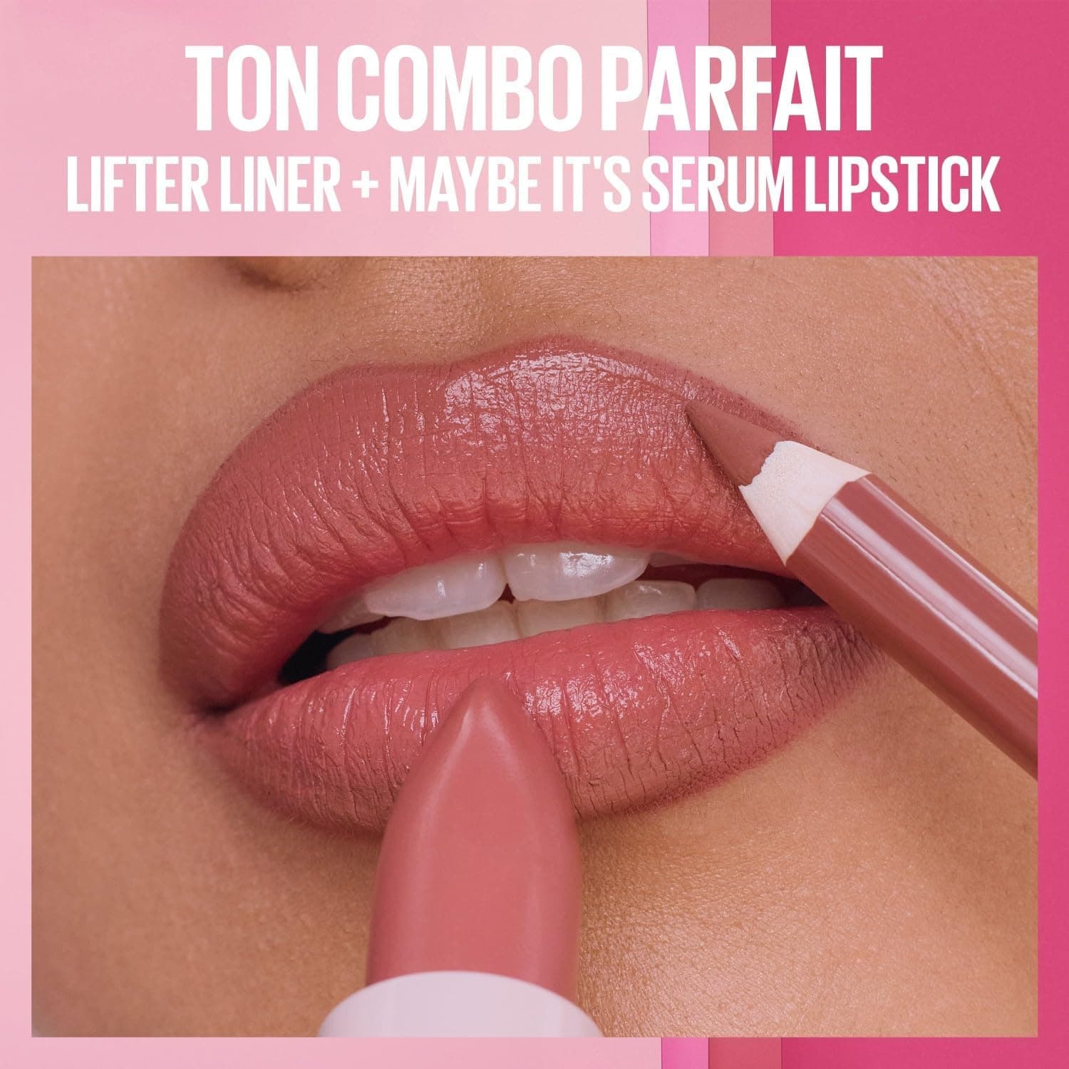 رژ لب Maybelline New York حاوی هیالورونیک اسید و روغن مغذی با اثر سرمی مدل 004 Wild Card رژ لب Maybelline New York حاوی هیالورونیک اسید و روغن مغذی با اثر سرمی مدل 004 Wild Card