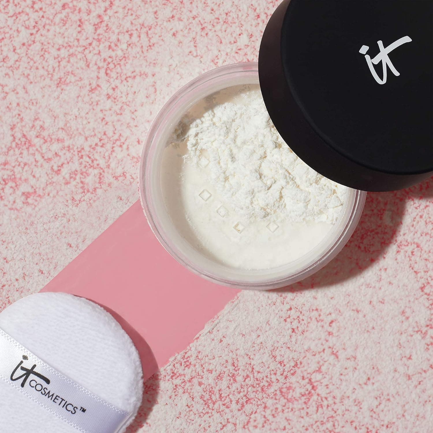 پودر ایربراش It Cosmetics Bye Bye Pores فینیش بدون منافذ شفاف 0.23 oz پودر ایربراش It Cosmetics Bye Bye Pores فینیش بدون منافذ شفاف 0.23 oz