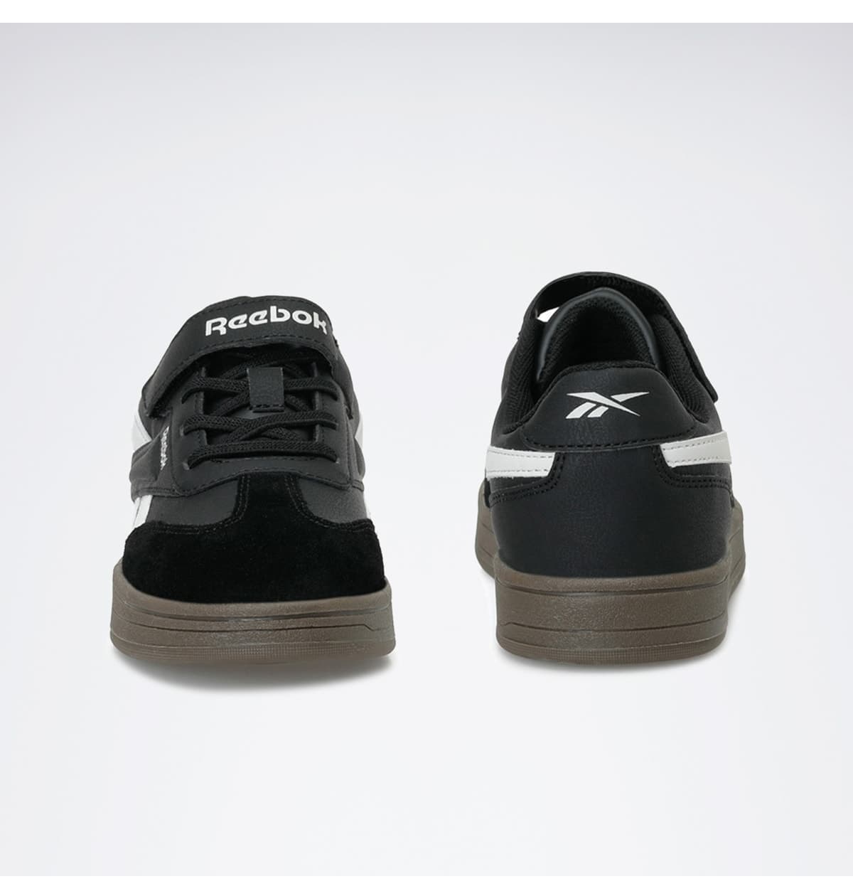 کفش اسنیکر پسرانه Reebok مشکی مدل Asero Lift KDS کفش اسنیکر پسرانه Reebok مشکی مدل Asero Lift KDS
