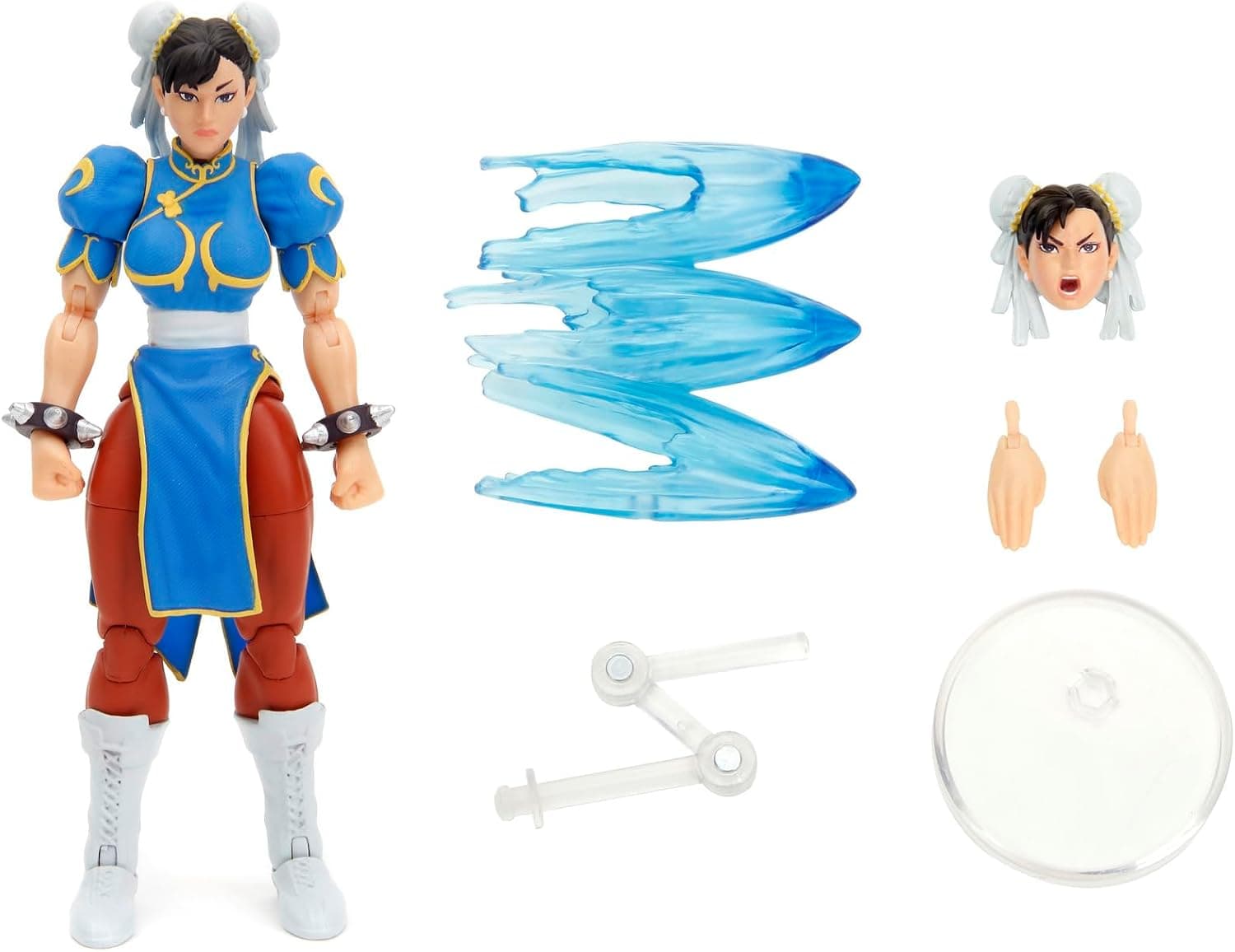 فیگور Jada از سری Street Fighter 2 با شخصیت Chun Li فیگور Jada از سری Street Fighter 2 با شخصیت Chun Li