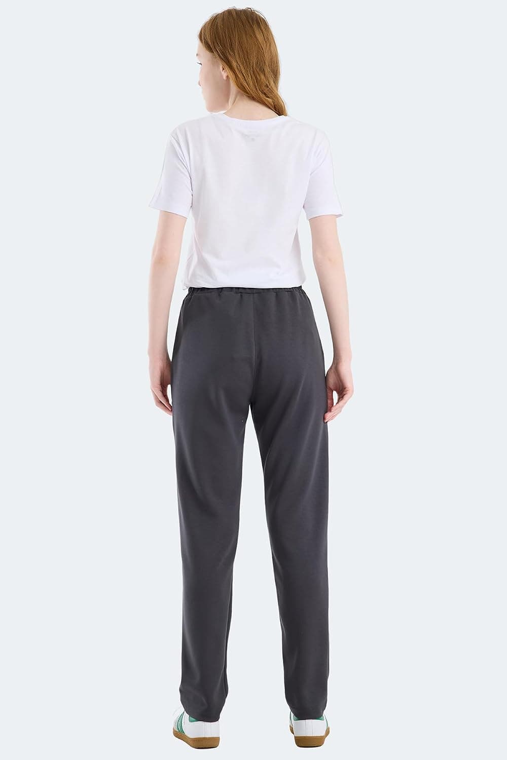 شلوار گرمکن زنانه Slazenger جیبدار آنتراسیت مدل KLORAS I شلوار گرمکن زنانه Slazenger جیبدار آنتراسیت مدل KLORAS I
