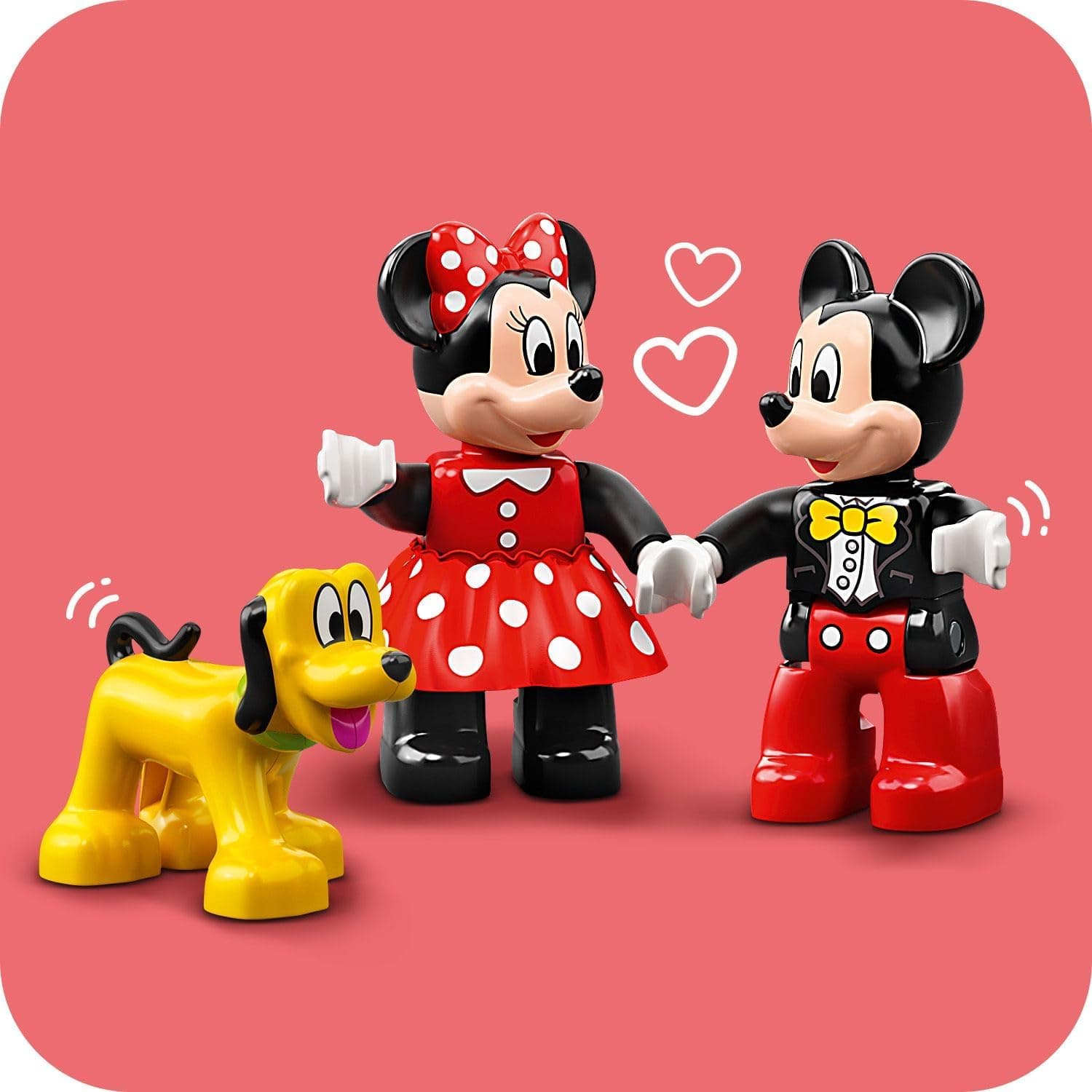 لگو DUPLO قطار تولد Disney Mickey و Minnie مجموعه مدل 10941 لگو DUPLO قطار تولد Disney Mickey و Minnie مجموعه مدل 10941
