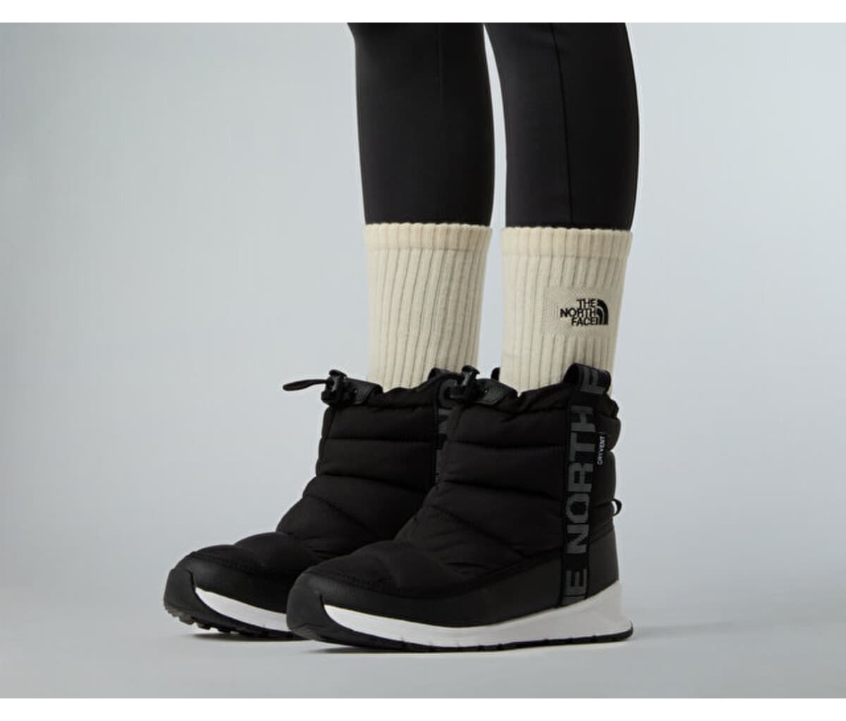 بوت برفی نوجوانه The North Face Y Thermoball Pull-On WP مدل NF0A5LXJKY41 مشکی بوت برفی نوجوانه The North Face Y Thermoball Pull-On WP مدل NF0A5LXJKY41 مشکی