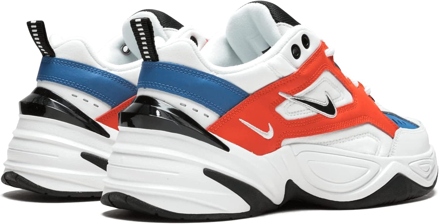 کفش اسنیکر یونیسکس Nike چرم طبیعی بازتابنده سفید مدل M2K Tekno کفش اسنیکر یونیسکس Nike چرم طبیعی بازتابنده سفید مدل M2K Tekno