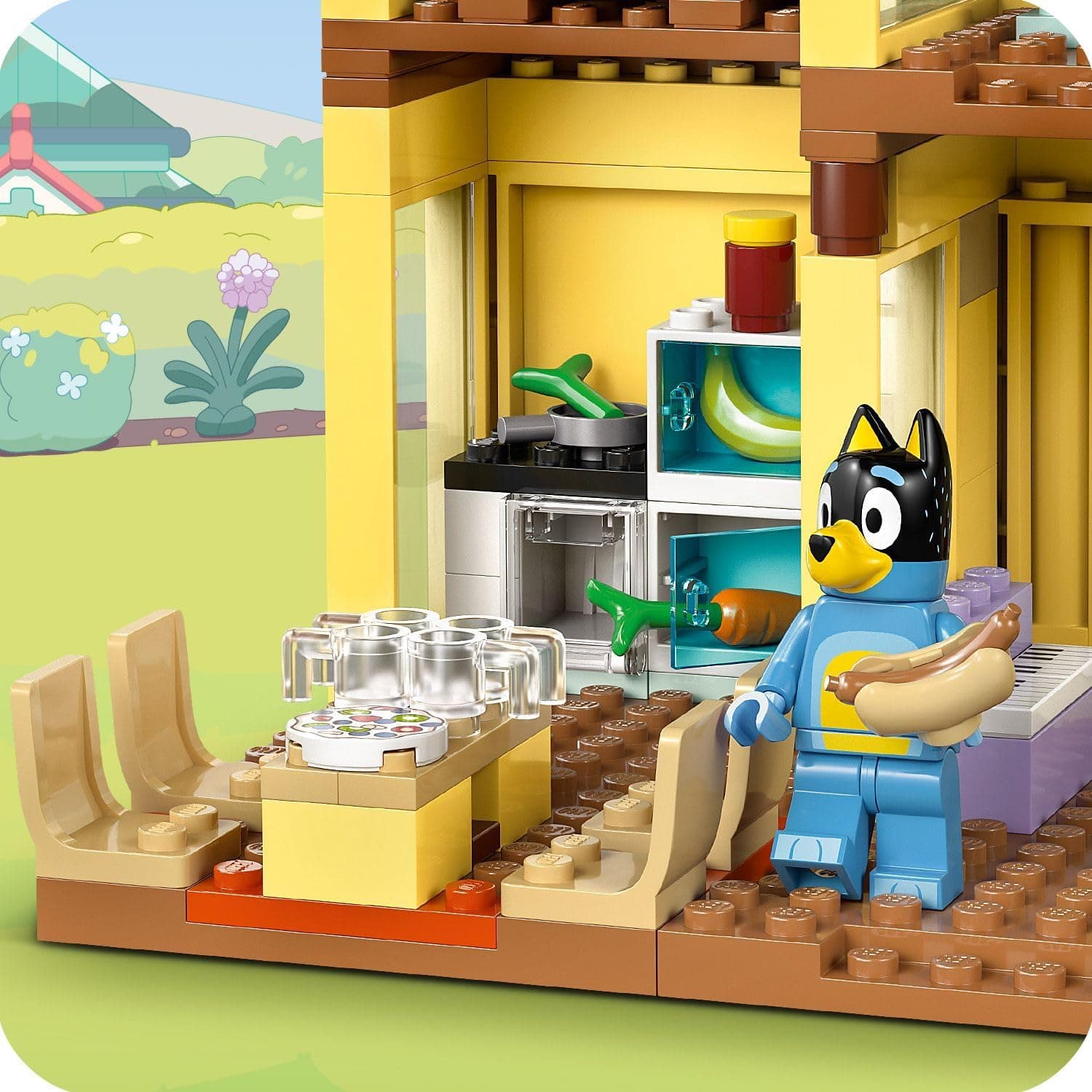 لگو Bluey خانه خانوادگی مدل 11203 لگو Bluey خانه خانوادگی مدل 11203