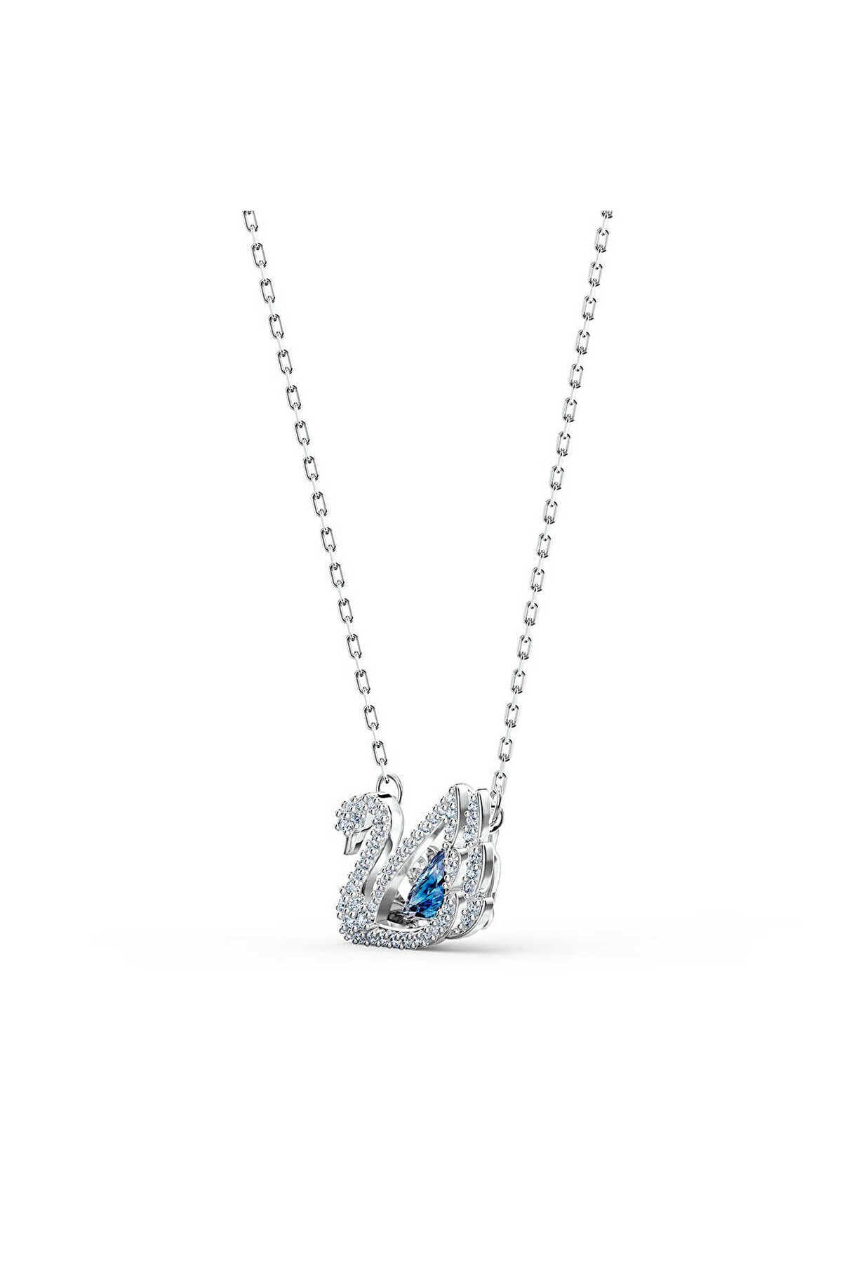 گردنبند Swarovski طرح قو رقصان مدل 5533397 Czfu-Rhs Anni گردنبند Swarovski طرح قو رقصان مدل 5533397 Czfu-Rhs Anni