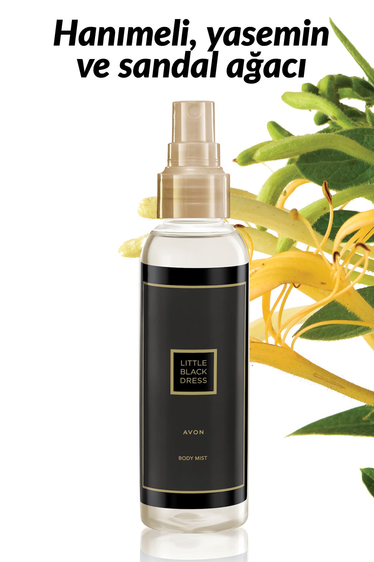 اسپری بدن زنانه Avon Little Black Dress 100 Ml اسپری بدن زنانه Avon Little Black Dress 100 Ml