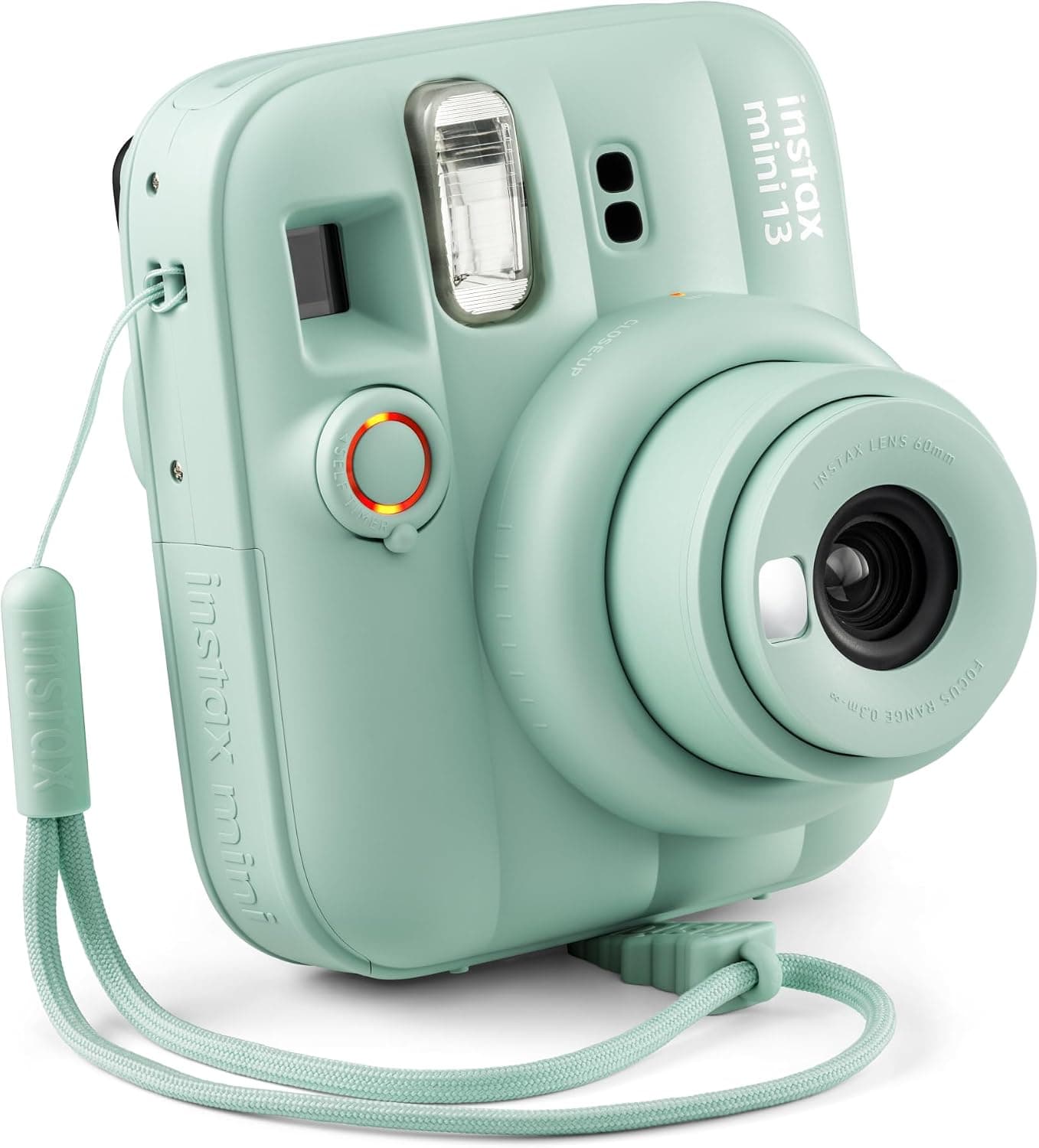 دوربین عکاسی فوری Fujifilm Instax سبز لاگونی مدل Mini 13 دوربین عکاسی فوری Fujifilm Instax سبز لاگونی مدل Mini 13