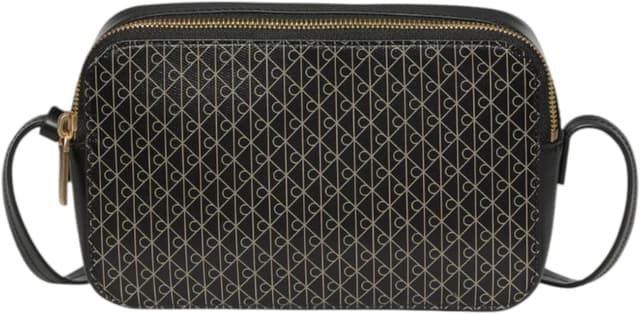 کیف دوشی زنانه Calvin Klein چرمی مشکی مدل LV04F3268G-2XA کیف دوشی زنانه Calvin Klein چرمی مشکی مدل LV04F3268G-2XA