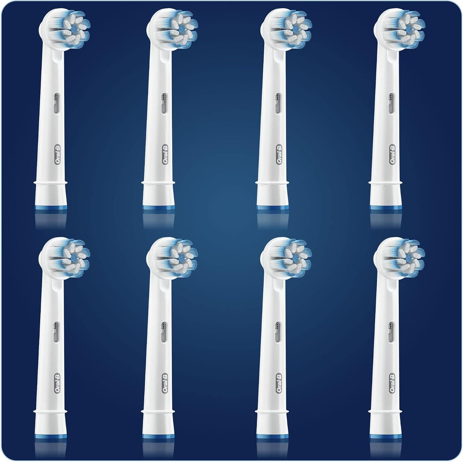سری یدک مسواک Oral-B Sensitive Clean با الیاف فوقباریک، 8 عدد سری یدک مسواک Oral-B Sensitive Clean با الیاف فوقباریک، 8 عدد