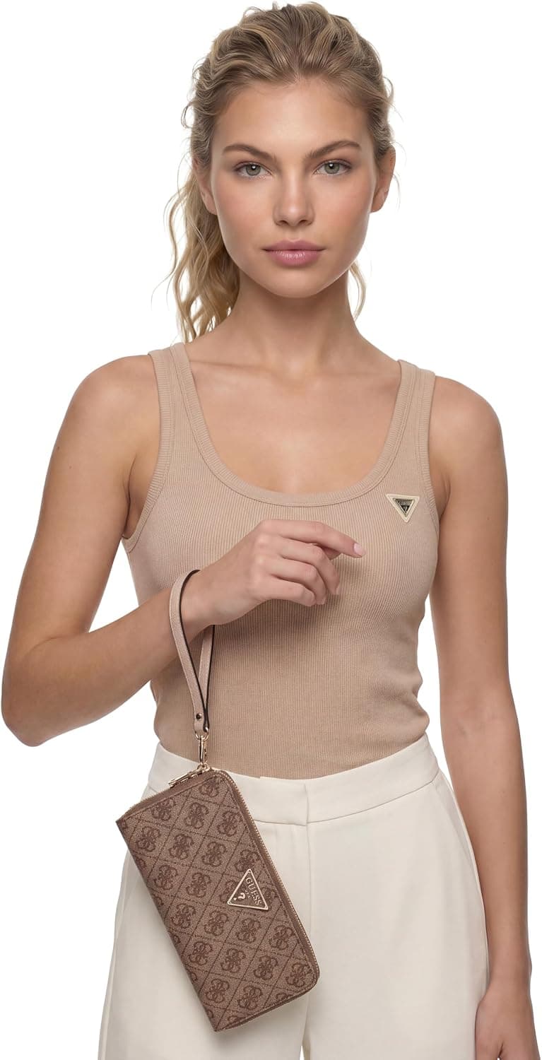 کیف دستی زنانه GUESS بزرگ دور زیپ مدل Laurel II SLG کیف دستی زنانه GUESS بزرگ دور زیپ مدل Laurel II SLG