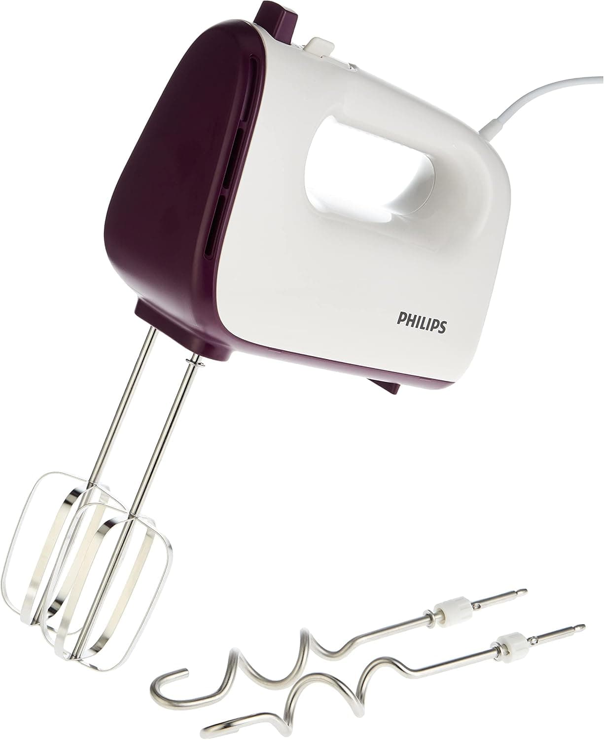میکسر Philips مدل HR3740/11 سری Viva Collection با توان 450 وات سفید میکسر Philips مدل HR3740/11 سری Viva Collection با توان 450 وات سفید