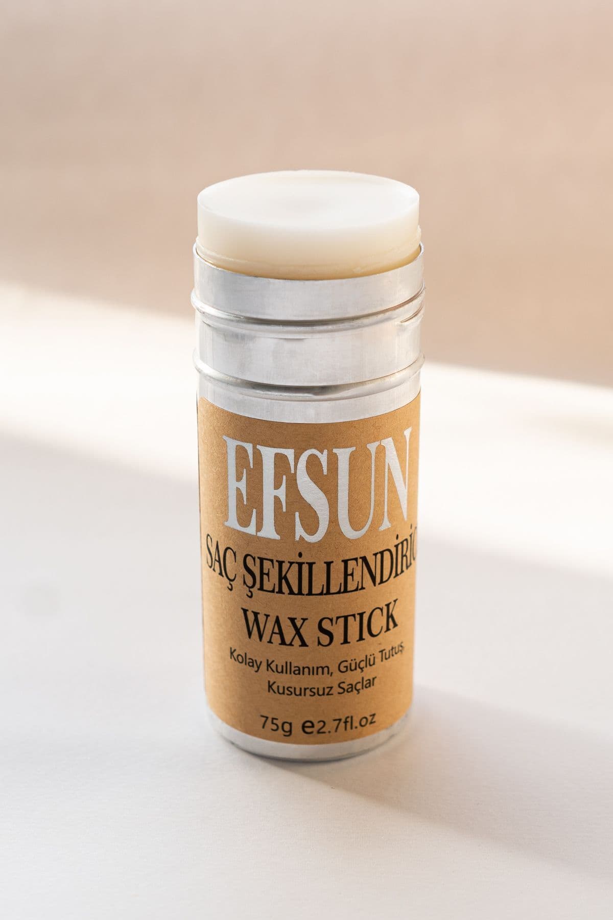 واکس مو استیکی Efsun حالتدهنده 75gr واکس مو استیکی Efsun حالتدهنده 75gr