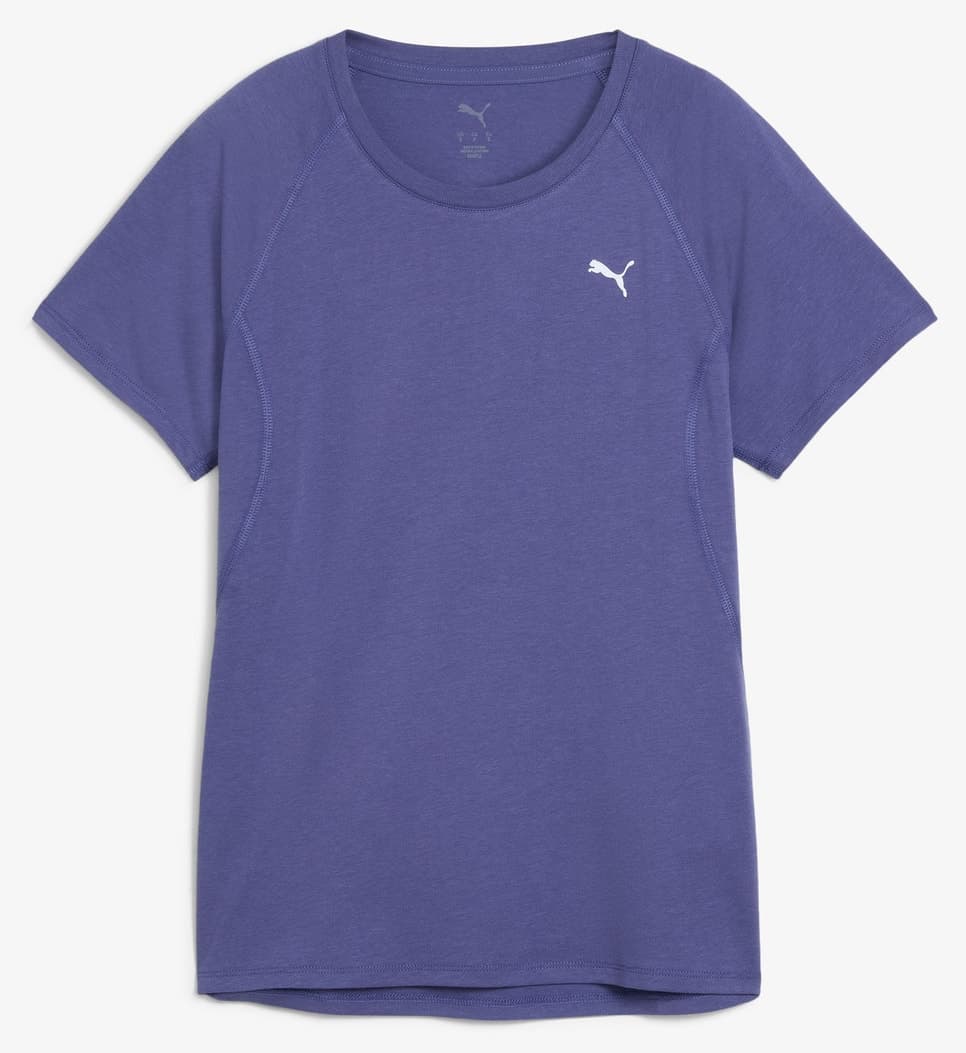 تیشرت زنانه Puma آبی Run Velocity Tri-Blend تیشرت زنانه Puma آبی Run Velocity Tri-Blend