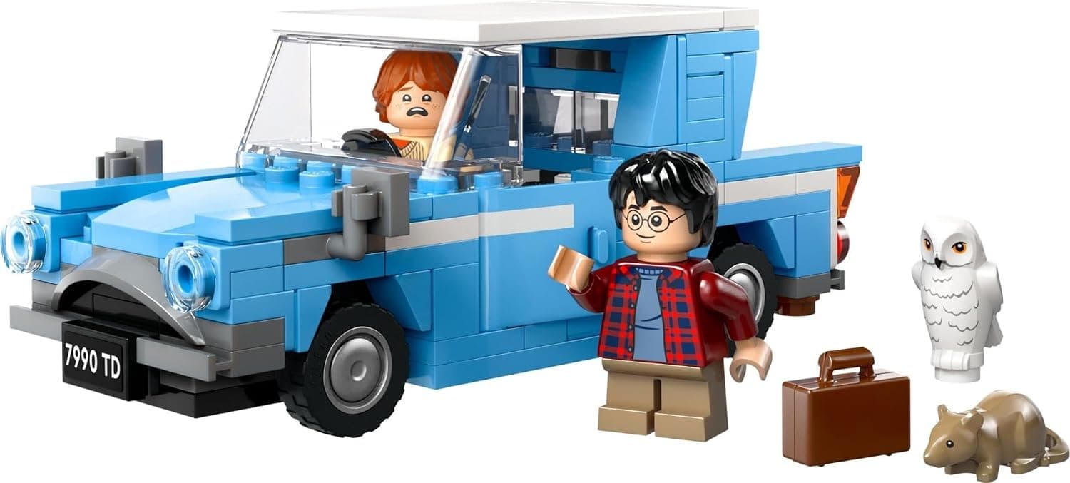 لگو Harry Potter Flying Ford Anglia مدل 76424 لگو Harry Potter Flying Ford Anglia مدل 76424