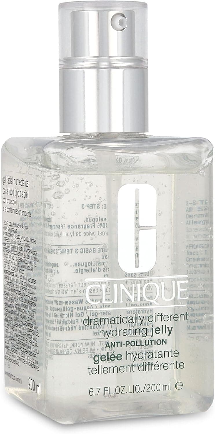 ژل شستشودهنده Clinique Dramatically Different هیدراتینگ ژلهای 200ml ژل شستشودهنده Clinique Dramatically Different هیدراتینگ ژلهای 200ml