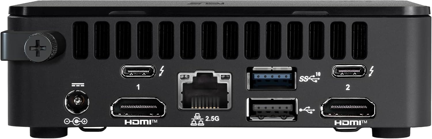 مینی کامپیوتر Intel Core i7-1360P ایسوس مدل RNUC13ANKI700002I مینی کامپیوتر Intel Core i7-1360P ایسوس مدل RNUC13ANKI700002I