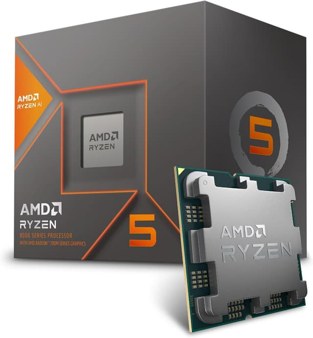 پردازنده AMD ششهستهای 4.3 GHz سوکت AM5 کش 16MB L3 مدل Ryzen 5 8600G پردازنده AMD ششهستهای 4.3 GHz سوکت AM5 کش 16MB L3 مدل Ryzen 5 8600G