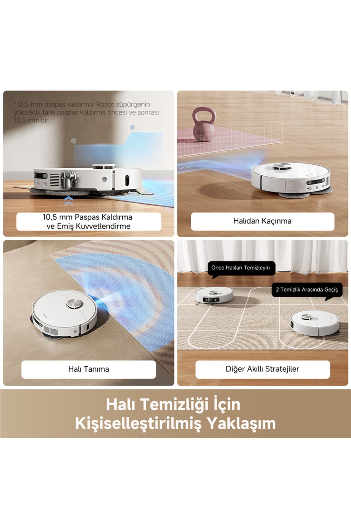 جاروبرقی رباتیک Dreame با قدرت مکش 19.000 Pa مدل L40 Ultra AE جاروبرقی رباتیک Dreame با قدرت مکش 19.000 Pa مدل L40 Ultra AE
