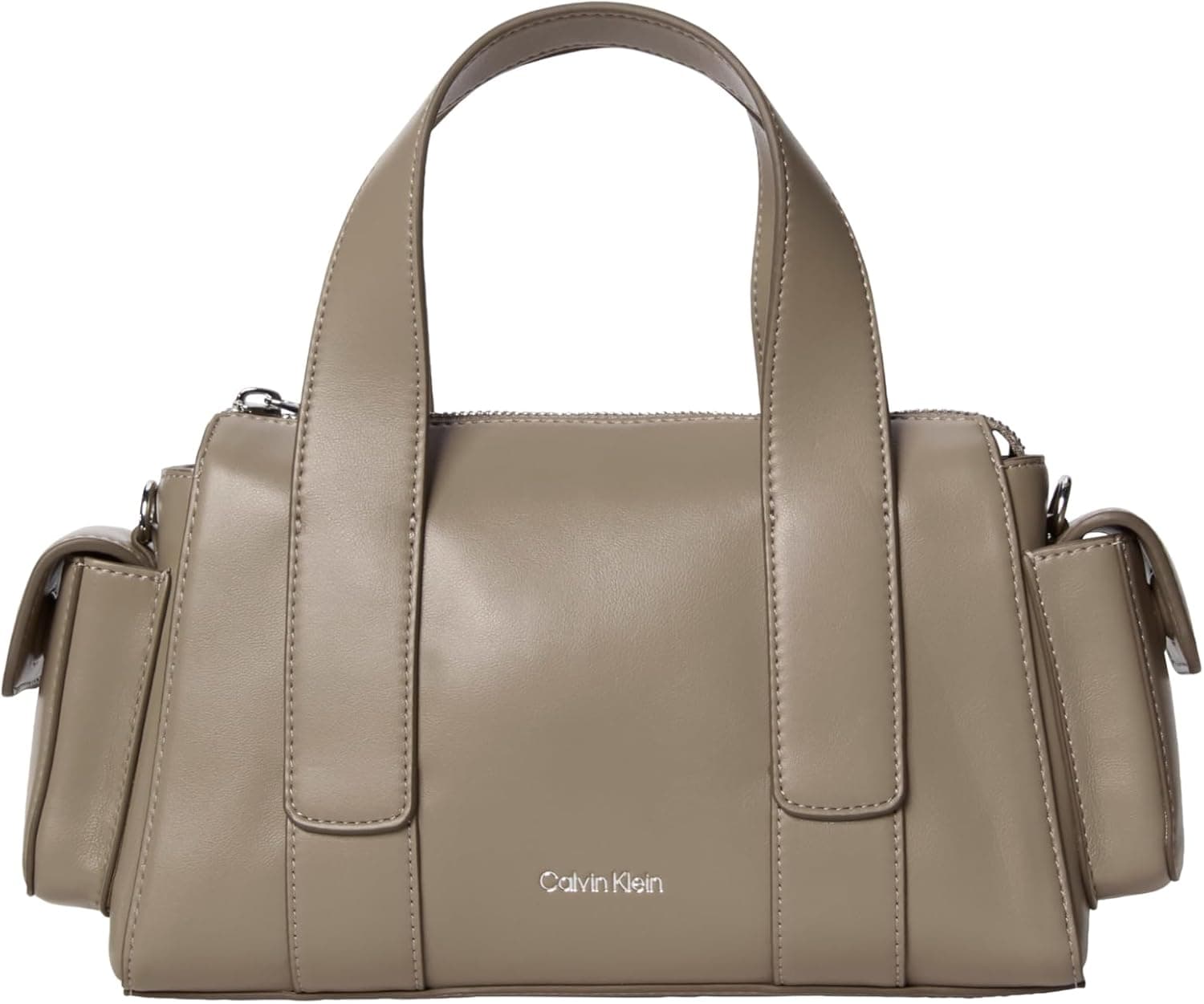 کیف دستی زنانه Calvin Klein با بند وبینگ و جیب کیف دستی زنانه Calvin Klein با بند وبینگ و جیب