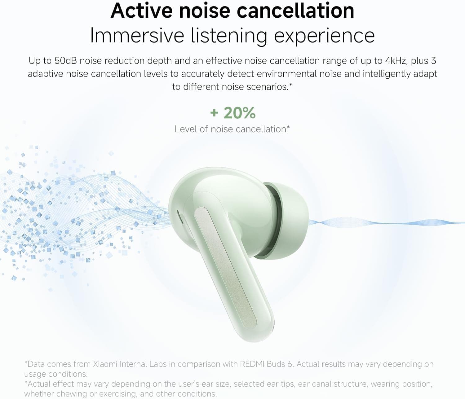 هدفون بلوتوثی Xiaomi با حذف نویز فعال مدل Redmi Buds 8 مشکی هدفون بلوتوثی Xiaomi با حذف نویز فعال مدل Redmi Buds 8 مشکی